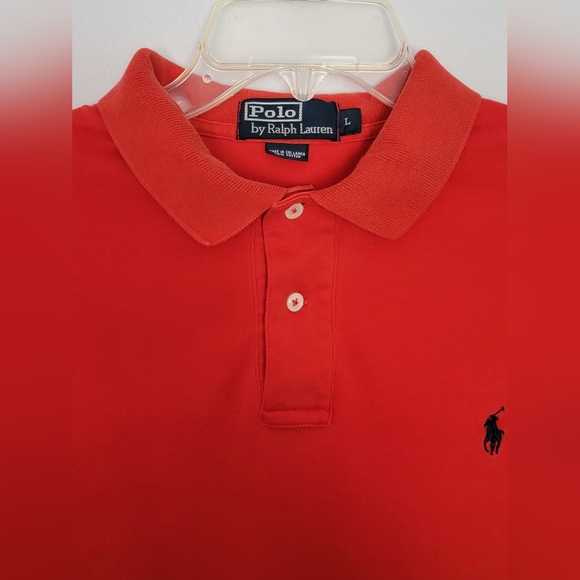 Polo by Ralph Lauren Men's Polo Shirt Size L - Picture 4 of 8